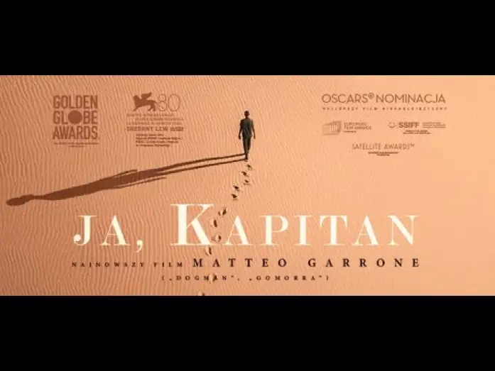 Video for the film Io Capitano — Polski zwiastun