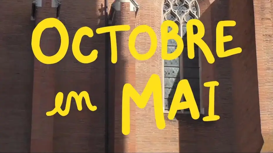 Video for the film Octobre en Mai — Octobre en Mai - Bande Annonce