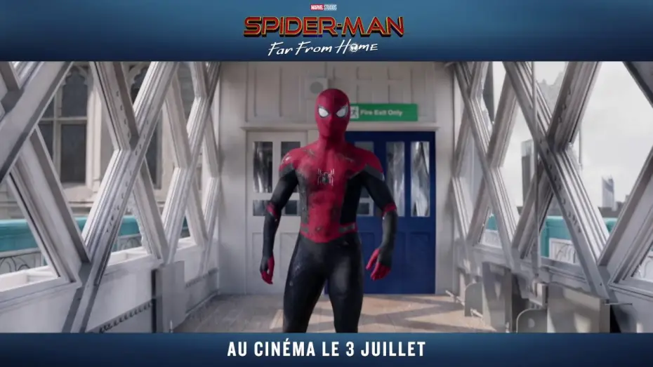 Video for the film Spider-Man: Far From Home — Spider-Man : Far From Home - TV Spot "Prepare" 20s VF
