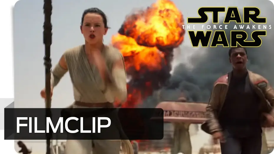 Video for the film Star Wars: The Force Awakens — Star Wars: Das Erwachen der Macht - Filmclip: Der Schrott wirds schon tun