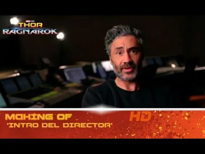 Video for the film Thor: Ragnarok — Thor: Ragnarok de Marvel | Making of: 'Intro del Director' | HD
