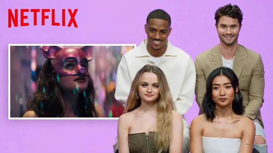 Video for the film Uglies — Joey King, Chase Stokes, Keith Powers & Brianne Tju Watch Uglies