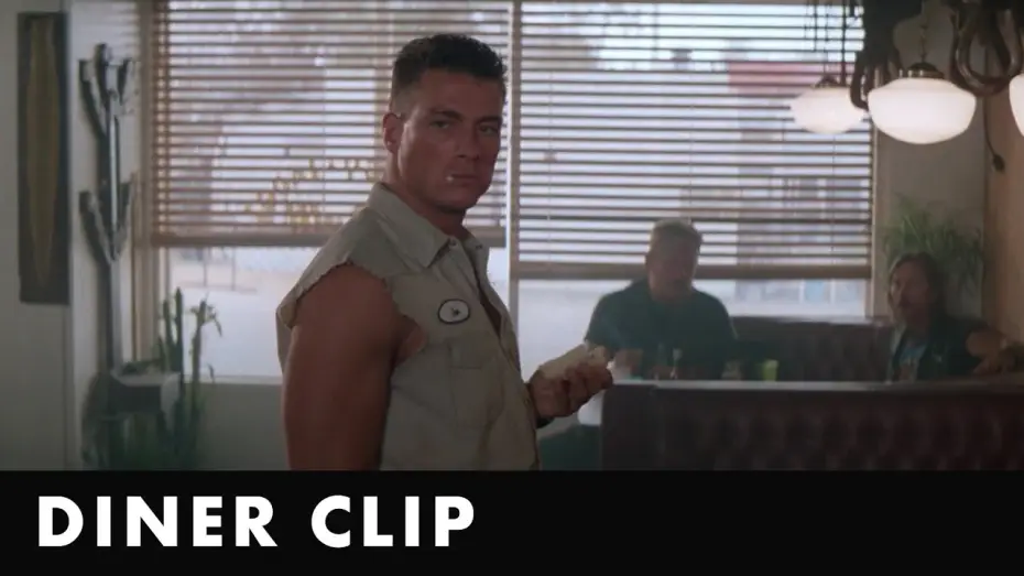 Video for the film Universal Soldier — Diner Scene