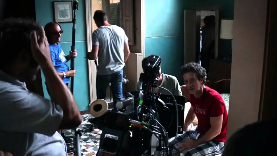 Video for the film Let's Go to the Country — Andiamo a quel paese - Backstage - Ficarra e Picone