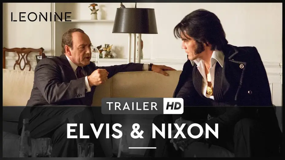 Video for the film Elvis & Nixon — ELVIS & NIXON Trailer (deutsch/german)