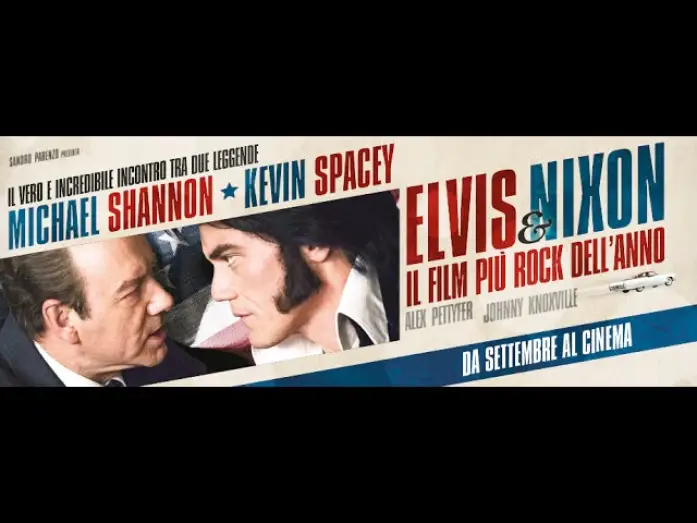 Video for the film Elvis & Nixon — Elvis & Nixon - Trailer Ufficiale HD
