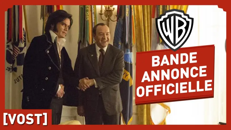 Video for the film Elvis & Nixon — Elvis & Nixon - Bande Annonce Officielle 1 (VOST) - Kevin Spacey / Michael Shannon