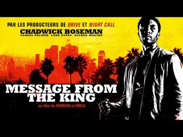 Video for the film Message from the King — MESSAGE FROM THE KING - TEASER VOST