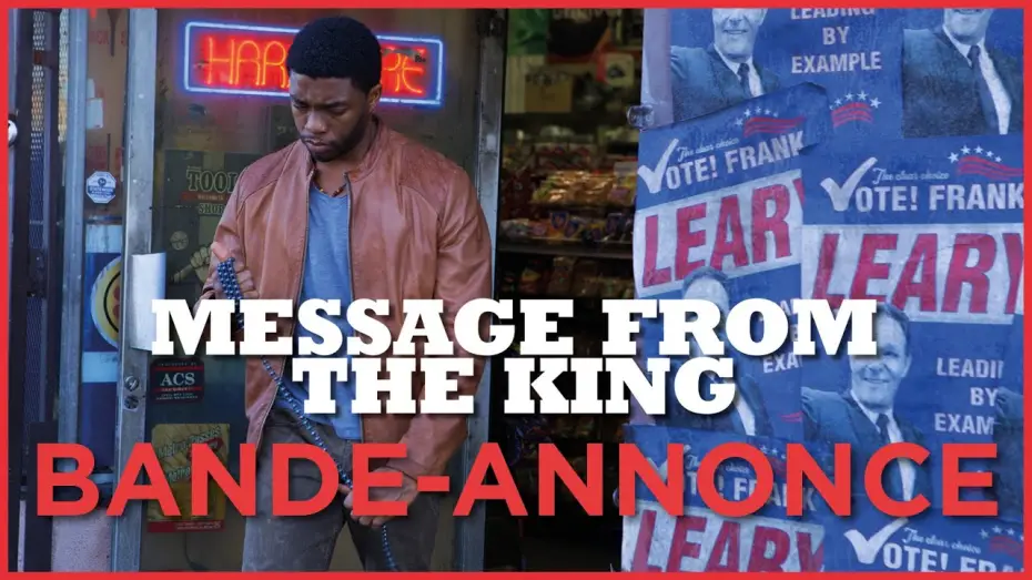 Video for the film Message from the King — MESSAGE FROM THE KING - BANDE-ANNONCE VF