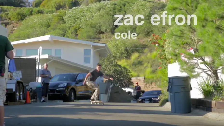 Video for the film We Are Your Friends — We Are Your Friends - Skateboard BTS Featurette