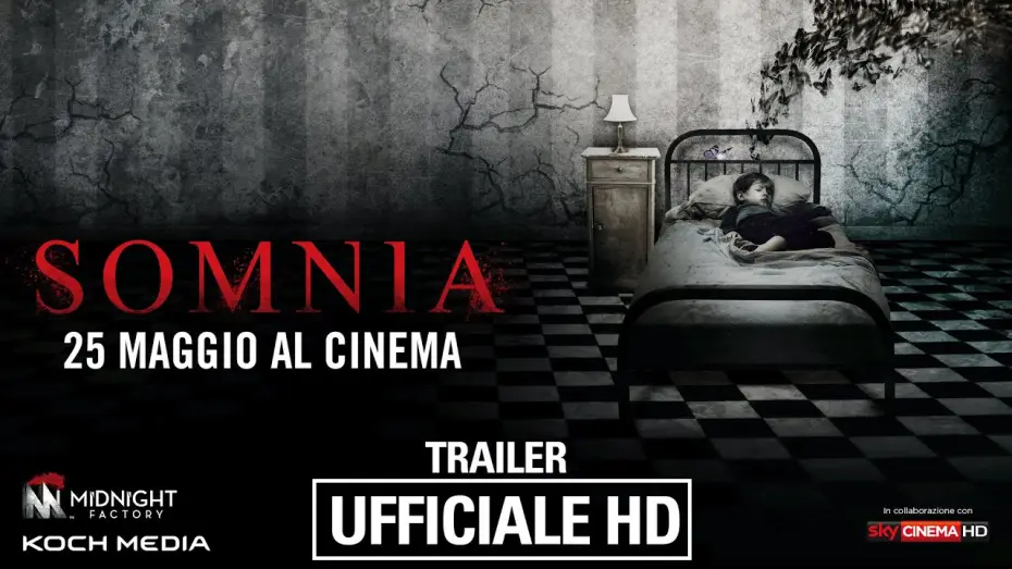 Video for the film Before I Wake — Somnia - Trailer Ufficiale Italiano | HD