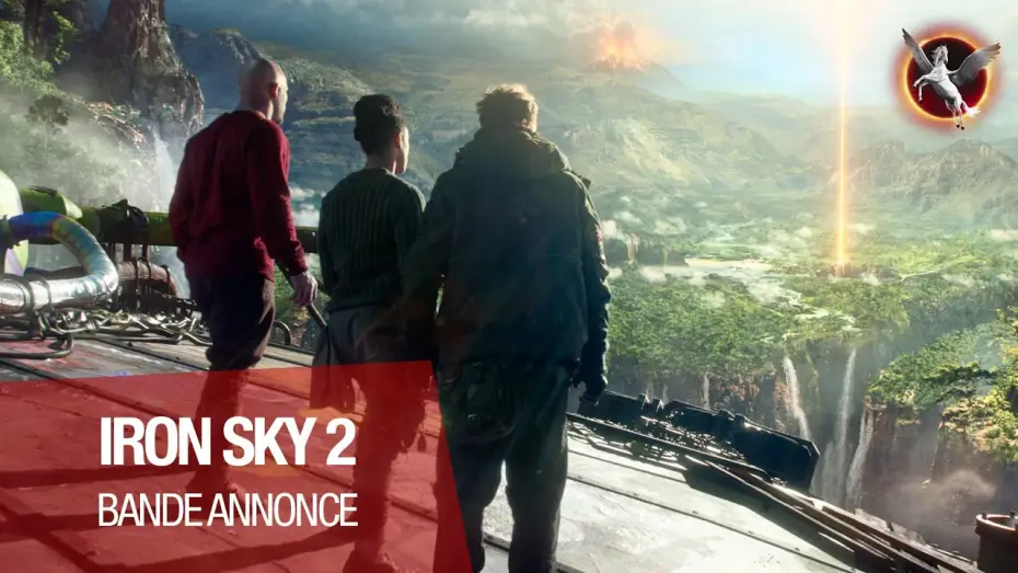 Video for the film Iron Sky: The Coming Race — IRON SKY 2 - Bande Annonce  VOST