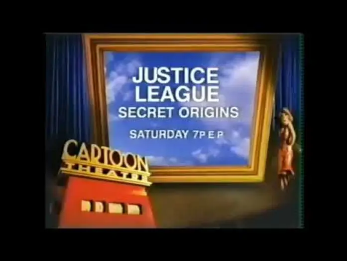 Video for the film Justice League: Secret Origins — Cartoon Theatre Promo - Justice League Secret Origins
