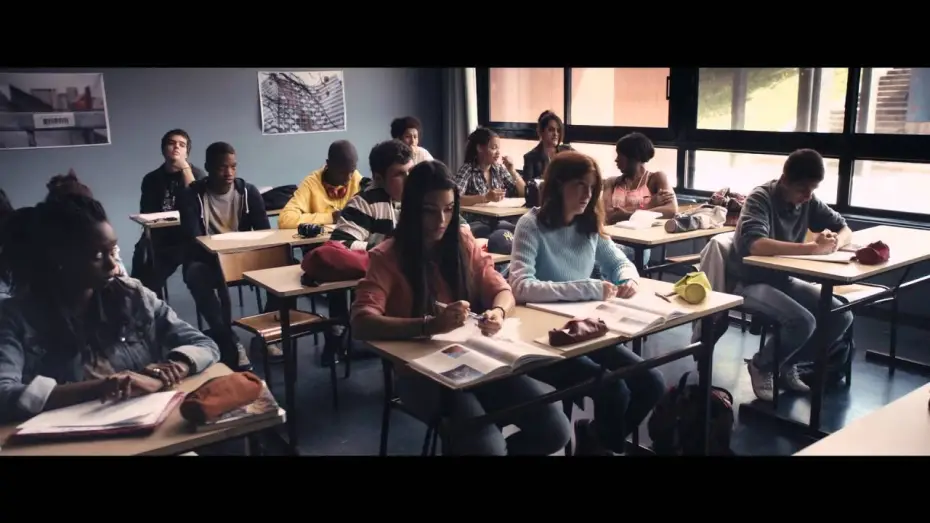 Video for the film Once in a Lifetime — Les Héritiers - Extrait #1