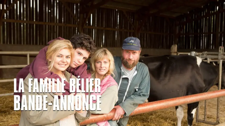 Video for the film The Bélier Family — La Famille Bélier – Bande annonce HD