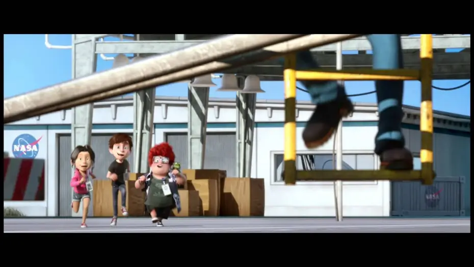 Video for the film Capture the Flag — Atrapa la Bandera | Clip 04
