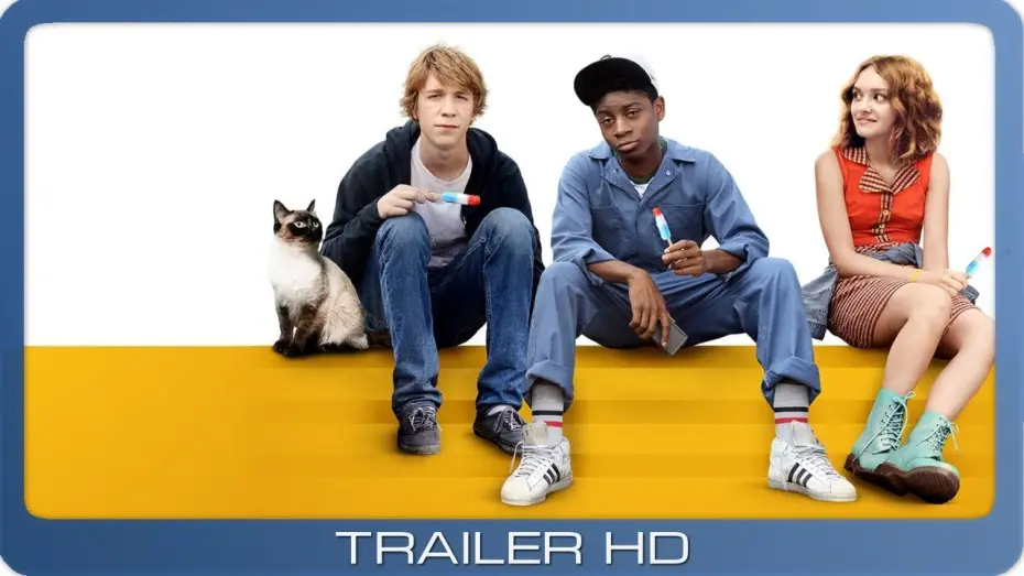 Video for the film Me and Earl and the Dying Girl — Ich und Earl und das Mädchen ≣ 2015 ≣ Trailer