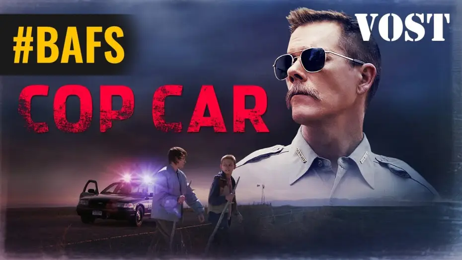 Video for the film Cop Car — Cop Car – Bande Annonce VOSTFR – 2016 - BAFS