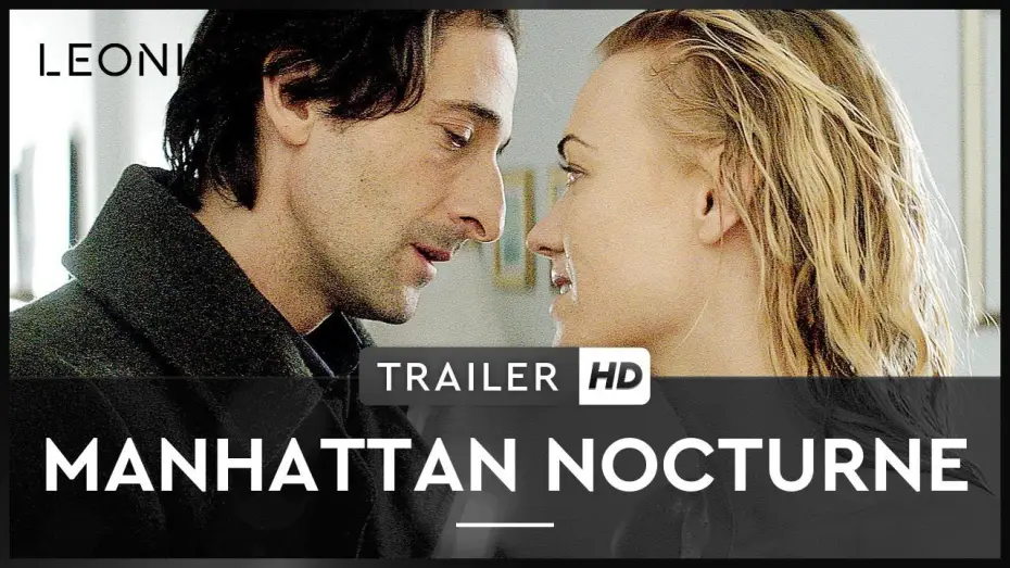 Video for the film Manhattan Night — MANHATTAN NOCTURNE | Trailer | Deutsch