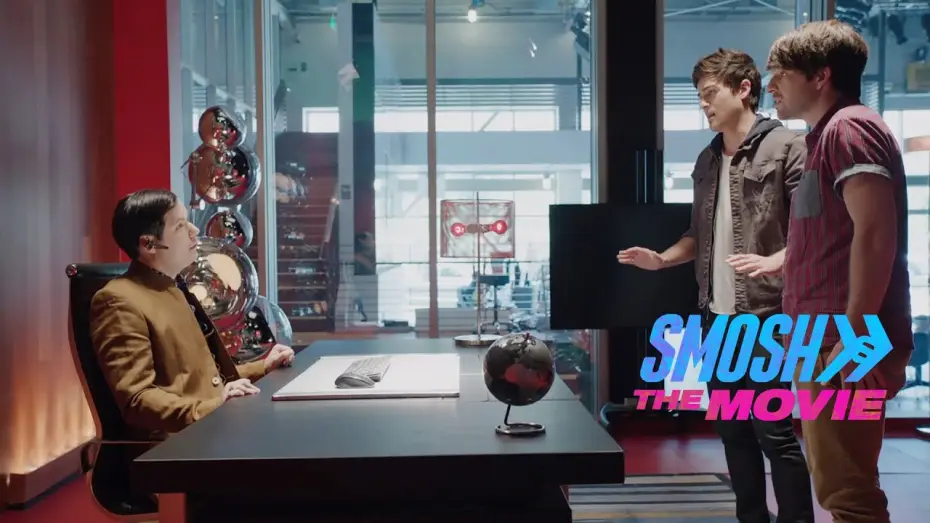 Video for the film Smosh: The Movie — SMOSH: THE MOVIE - SNEAK PEEK W/ MICHAEL IAN BLACK