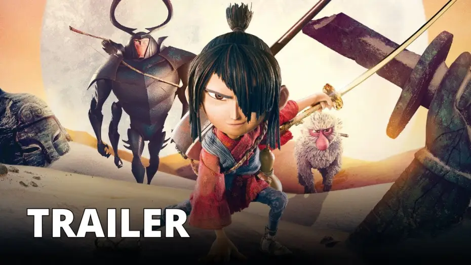 Video for the film Kubo and the Two Strings — KUBO E LA SPADA MAGICA (2016) | Trailer italiano del film d'animazione in stop-motion di Laika