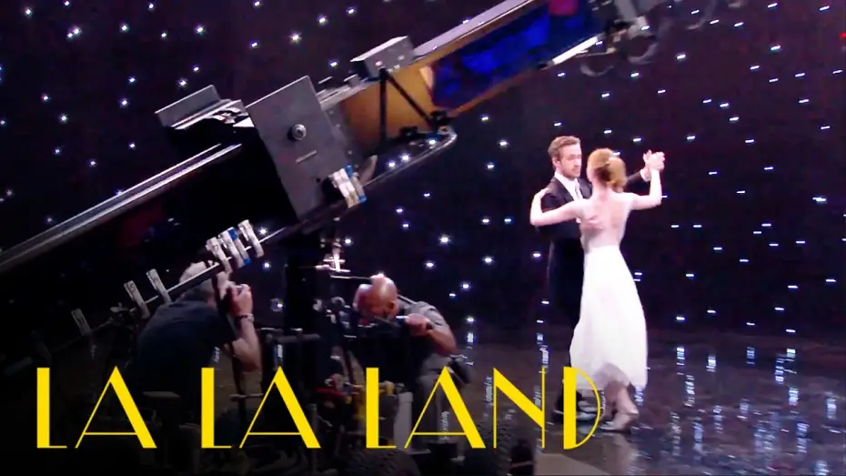 Video for the film La La Land — Ryan Gosling & Emma Stone rehearsed every day for MONTHS
