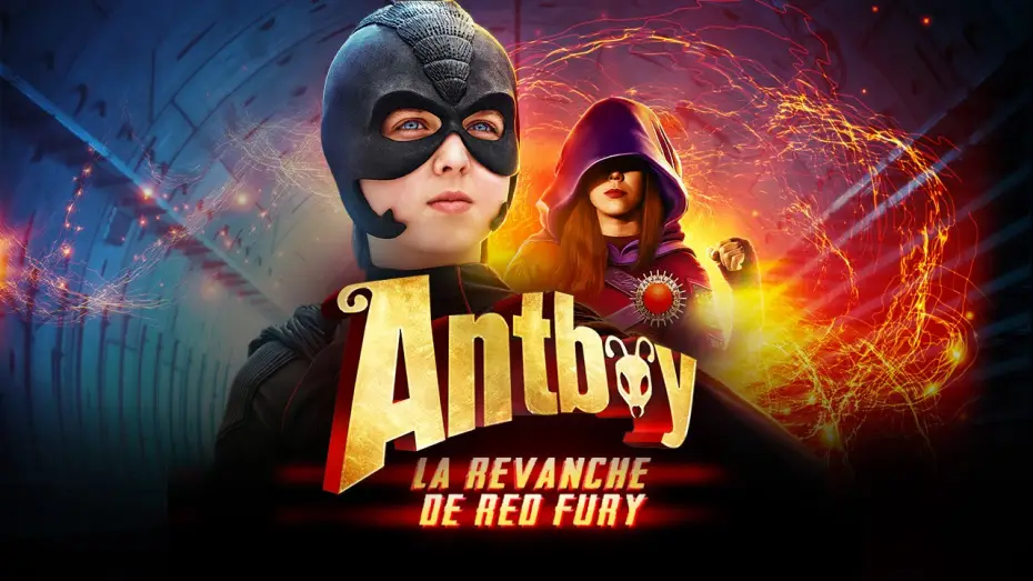 Video for the film Antboy: Revenge of the Red Fury — Antboy – La revanche de Red Fury Bande Annonce Officielle HD