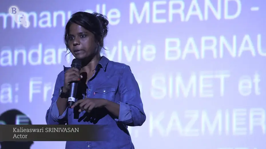 Video for the film Dheepan — Palme d’Or winner Dheepan actor Q&A | BFI London Film Festival