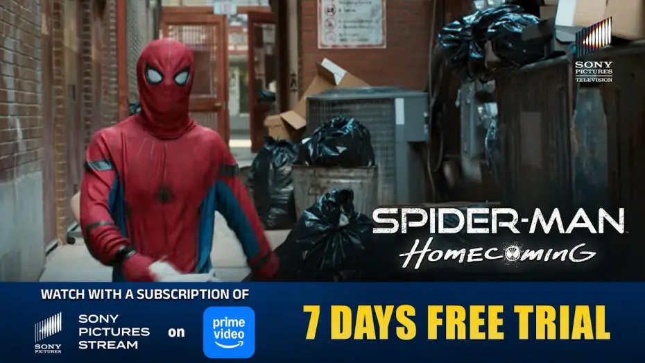 Video for the film Spider-Man: Homecoming — Call Me 'Spider Man'
