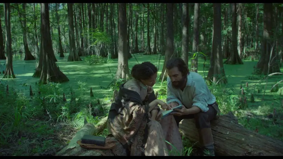 Video for the film Free State of Jones — FREE STATE OF JONES - Extrait Apprendre à lire - VF