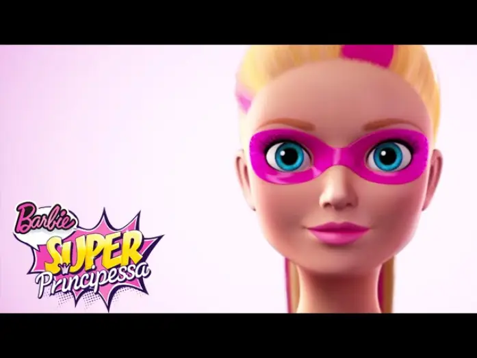 Video for the film Barbie in Princess Power — Barbie™ Super Principessa | @Barbie