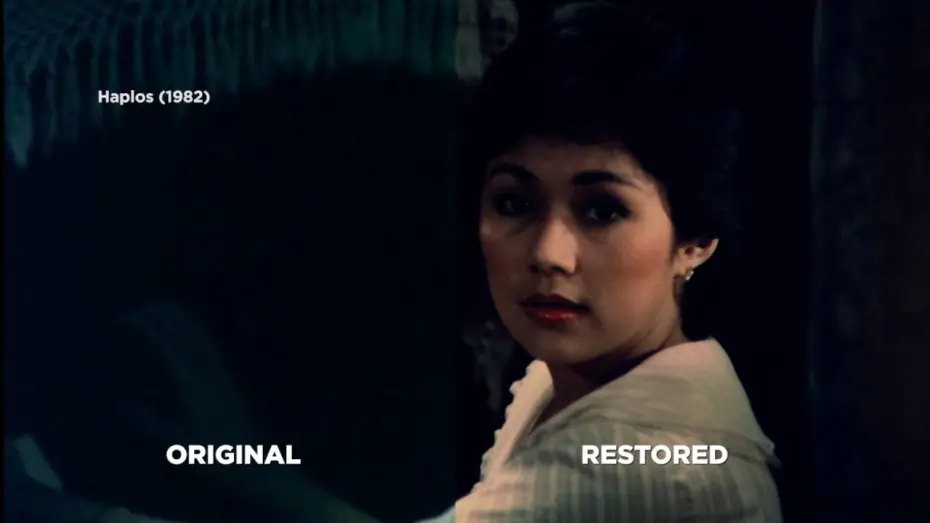 Video for the film Haplos — ABS-CBN Film Restoration: Haplos Teaser Before and After