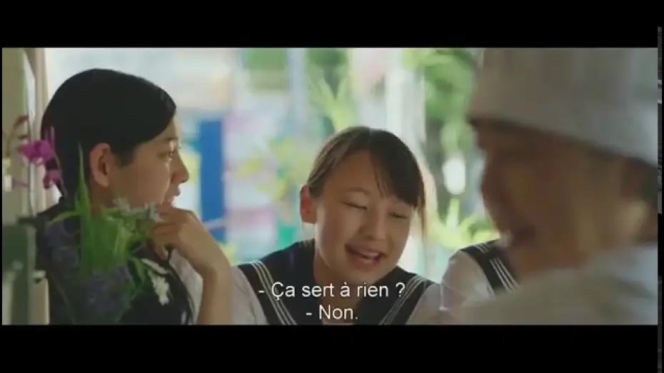 Video for the film Sweet Bean — Les délices de Tokyo - Extrait "Vous êtes libres"