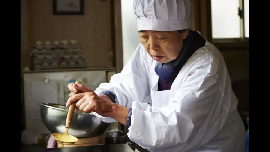 Video for the film Sweet Bean — UNA PASTELERÍA EN TOKIO - Tráiler en español
