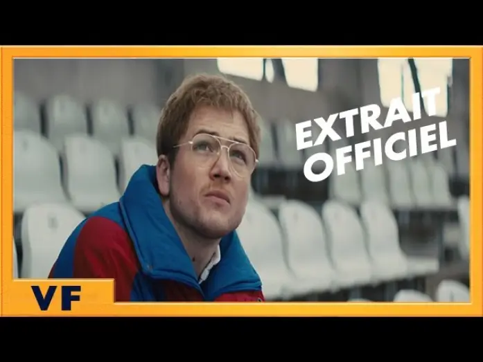 Video for the film Eddie the Eagle — Eddie The Eagle - Extrait You're Eddie The Eagle [Officiel] VF HD