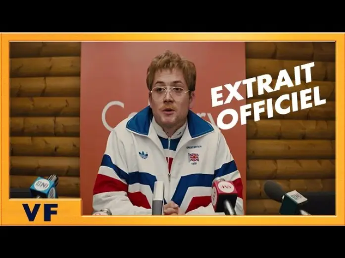 Video for the film Eddie the Eagle — Eddie The Eagle - Extrait Eddie's Speech [Officiel] VF HD