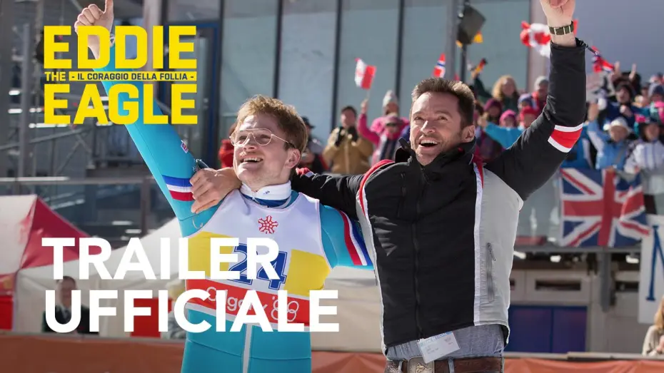 Video for the film Eddie the Eagle — Eddie The Eagle - Il Coraggio della Follia | Trailer Ufficiale [HD] | 20th Century Fox