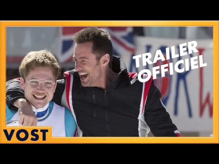 Video for the film Eddie the Eagle — Eddie The Eagle - Bande Annonce VOST