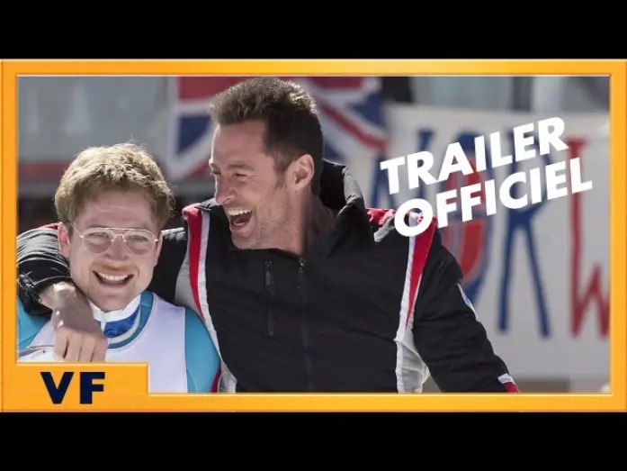 Video for the film Eddie the Eagle — Eddie The Eagle - Bande Annonce VF