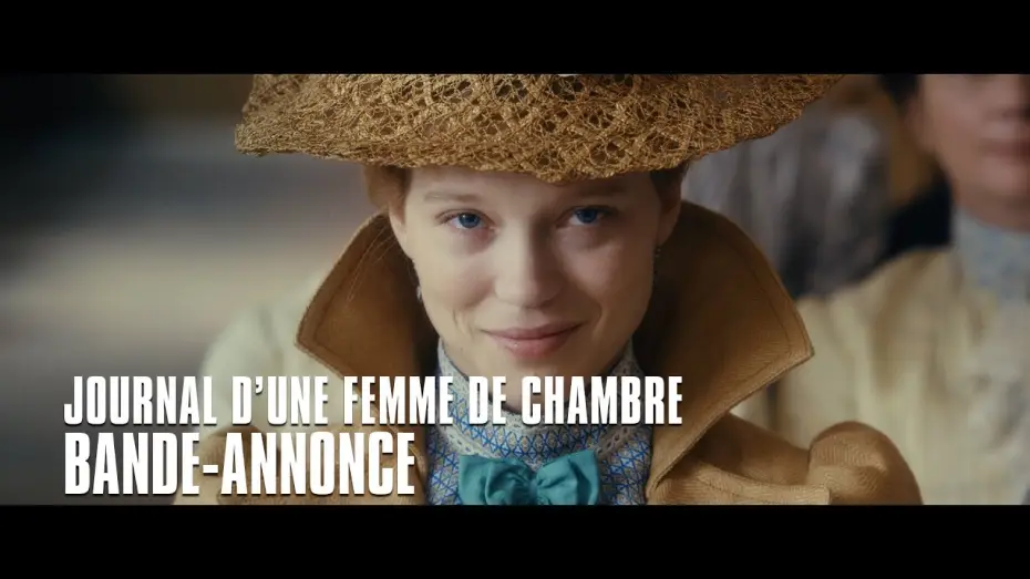 Video for the film Diary of a Chambermaid — Journal d'une femme de chambre - Bande Annonce VF