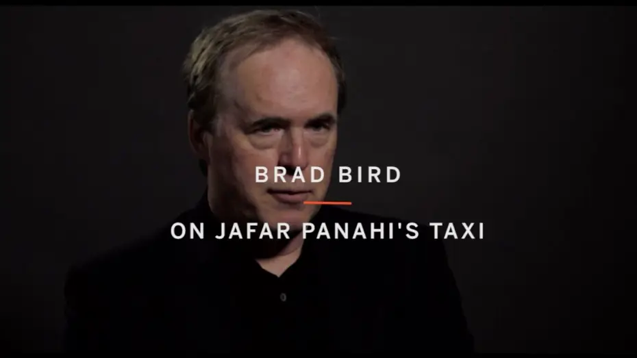 Video for the film Taxi — BRAD BIRD On Jafar Panahi's Taxi