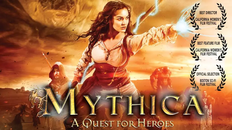 Video for the film Mythica: A Quest for Heroes — Mythica: A Quest for Heroes - Official Trailer