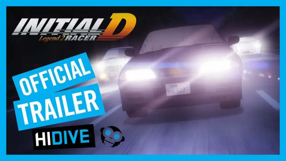Video for the film Initial D Legend 2: Racer — Action Trailer [Subtitled]
