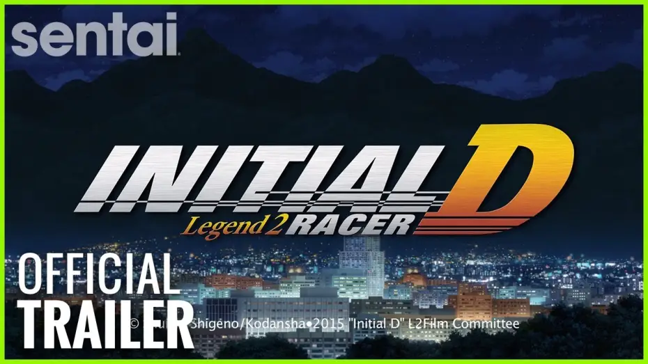 Video for the film Initial D Legend 2: Racer — Official Trailer [Subtitled]