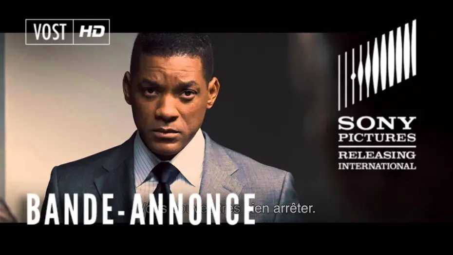 Video for the film Concussion — Seul Contre Tous - Bande Annonce VOST