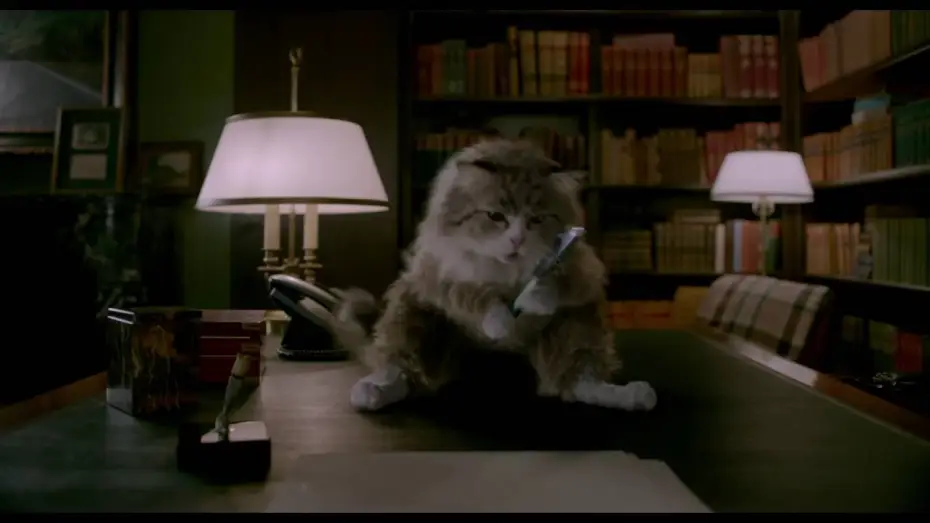 Video for the film Nine Lives — MA VIE DE CHAT - Extrait "Le message" VF
