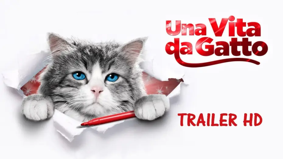 Video for the film Nine Lives — UNA VITA DA GATTO - Trailer Italiano Ufficiale | HD