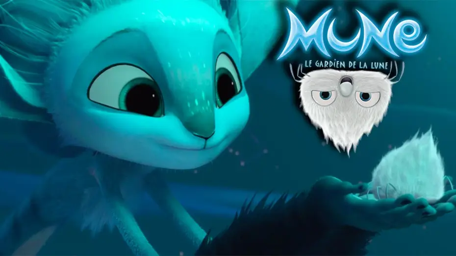 Video for the film Mune: Guardian of the Moon — MUNE LE GARDIEN DE LA LUNE – Mune et les araignées [Extrait]