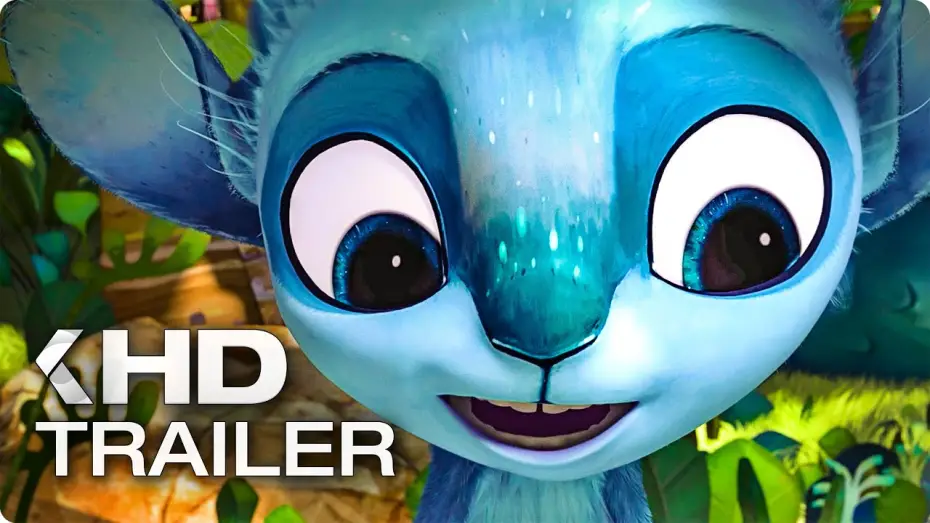 Video for the film Mune: Guardian of the Moon — MUNE Trailer German Deutsch (2018)