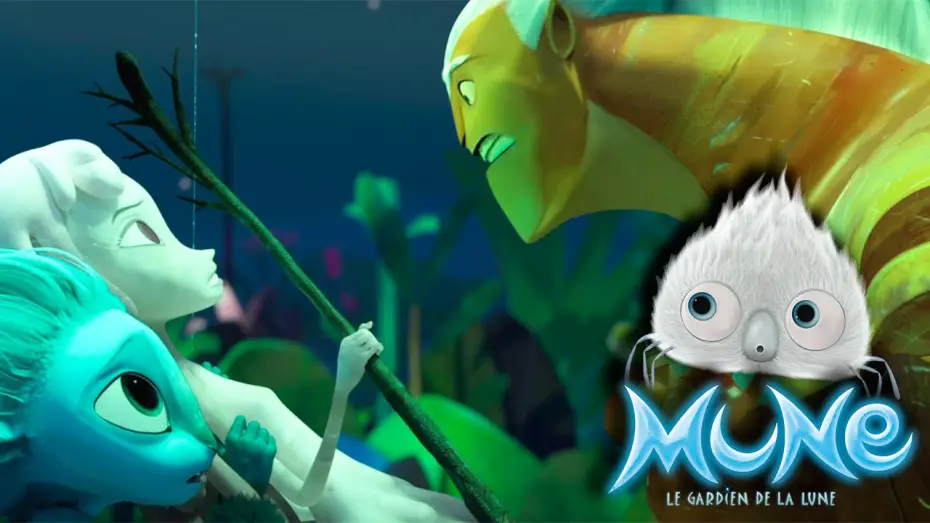 Video for the film Mune: Guardian of the Moon — MUNE LE GARDIEN DE LA LUNE - Mune, Cire et Sohone se disputent [Extrait]